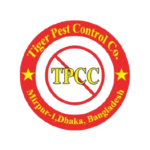 Tiger pest control logo