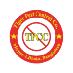 Tiger pest control logo