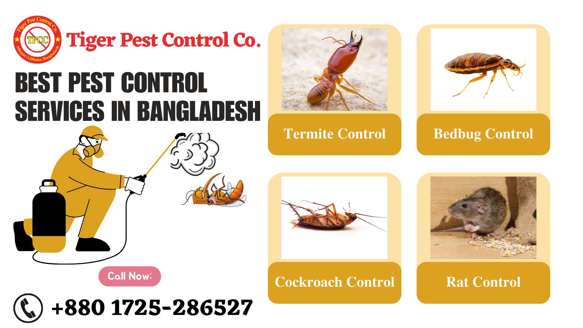 Pest control services in Rampura